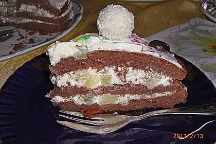 Raffaello Torte 70