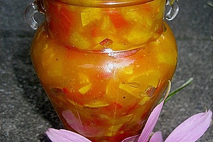 Zucchini - Chutney 5