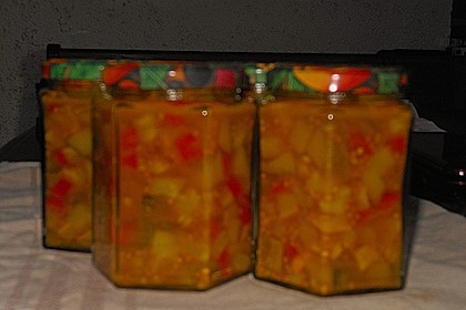 Zucchini - Chutney 4