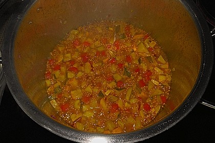 Zucchini - Chutney 3