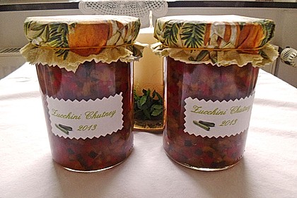 Zucchini - Chutney