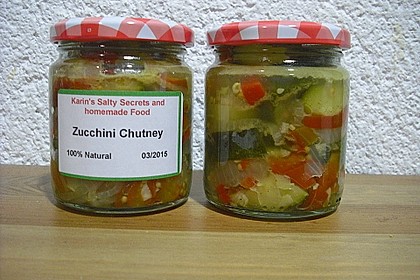 Zucchini - Chutney 1