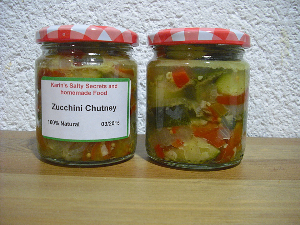 Zucchini - Chutney (Rezept mit Bild) von Friesenkind | Chefkoch.de