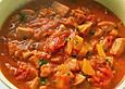 Schnelles Fleischwurstgulasch