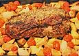Saftiger Partybraten