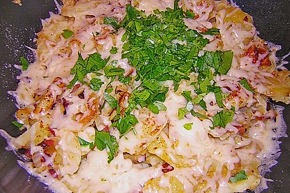 Käse - Bratkartoffeln 5