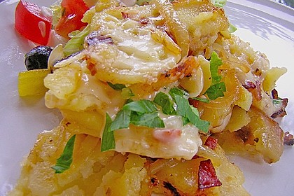 Käse - Bratkartoffeln