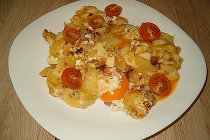 Käse - Bratkartoffeln 4