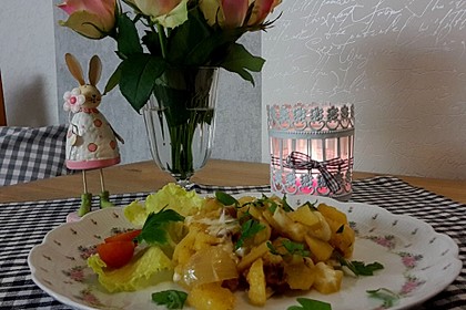 Käse - Bratkartoffeln 2