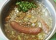 Inges Linsensuppe