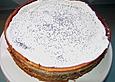 Mohn - Schmand - Torte
