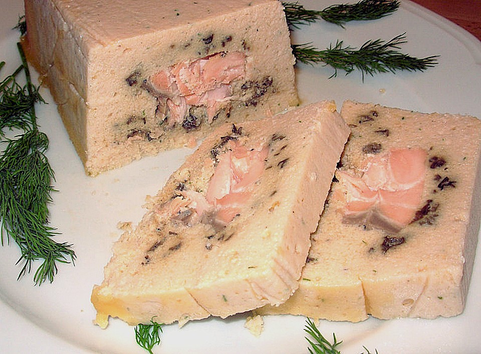 Lachsterrine (Rezept mit Bild) von Annelore | Chefkoch.de