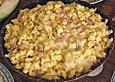 Sahnige K&auml;sesp&auml;tzle mit Schinken