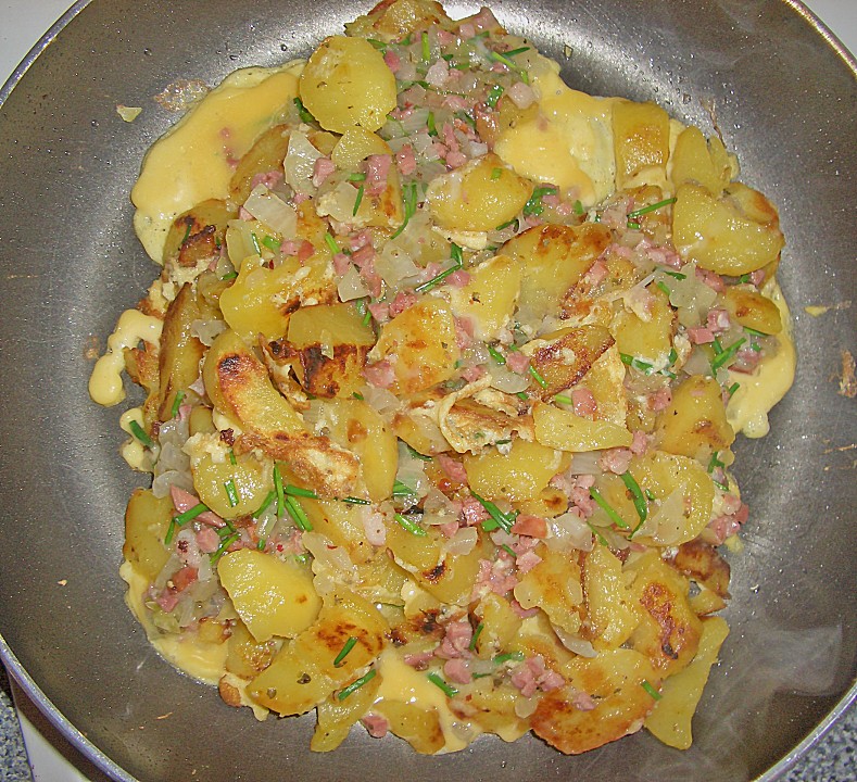 Bauernfrühstück mit gewürzgurke Rezepte | Chefkoch.de
