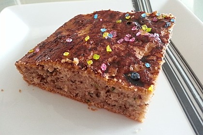 Süßer Zucchinikuchen vom Blech 3