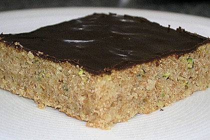 Süßer Zucchinikuchen vom Blech 1