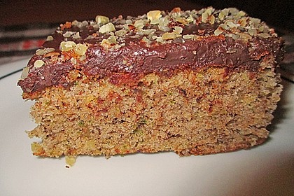 Süßer Zucchinikuchen vom Blech 5