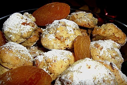 Aprikosenwölkchen