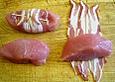 Putenbrustfilets im Baconmantel