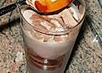 Flambierter Eiskaffee