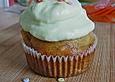 M&ouml;hrenmuffins mit Haferflocken und Banane