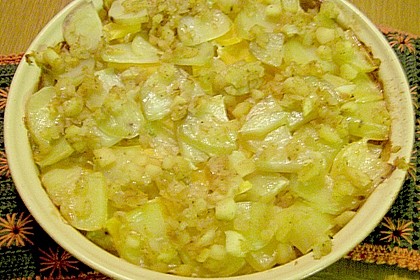 Kartoffel - Steckrüben - Gratin 6