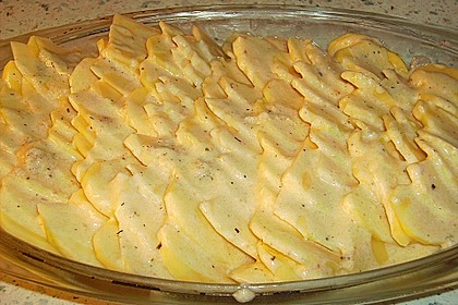 Kartoffel - Steckrüben - Gratin 9
