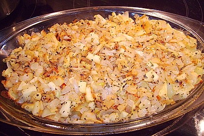 Kartoffel - Steckrüben - Gratin 2
