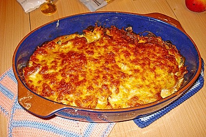 Kartoffel - Steckrüben - Gratin 10