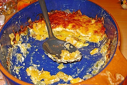 Kartoffel - Steckrüben - Gratin 8