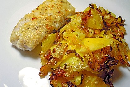 Kartoffel - Steckrüben - Gratin 1