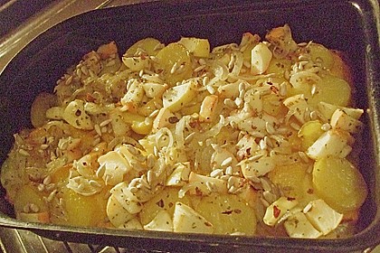Kartoffel - Steckrüben - Gratin 5