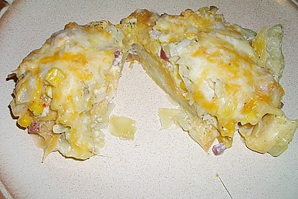 Kartoffel - Steckrüben - Gratin 4