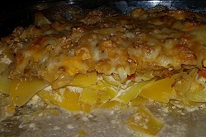 Kartoffel - Steckrüben - Gratin 3