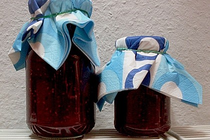 Himbeer - Bananen - Marmelade 2