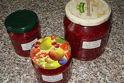 Himbeer - Bananen - Marmelade 3