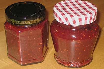 Himbeer - Bananen - Marmelade 4