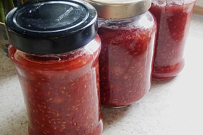 Himbeer - Bananen - Marmelade 6