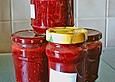 Himbeer - Bananen - Marmelade