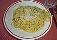 Knoblauch - Peperoni - Spaghetti