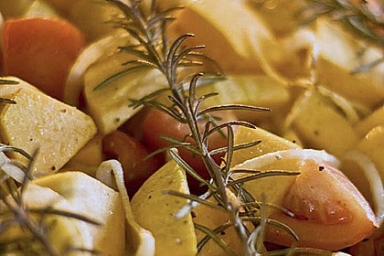 Mediterrane Kürbissuppe 21