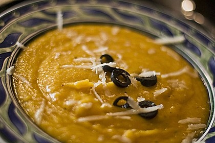Mediterrane Kürbissuppe 4