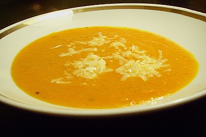 Mediterrane Kürbissuppe 12