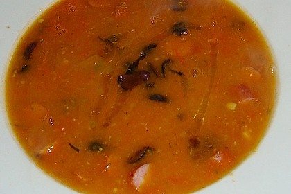 Mediterrane Kürbissuppe 23