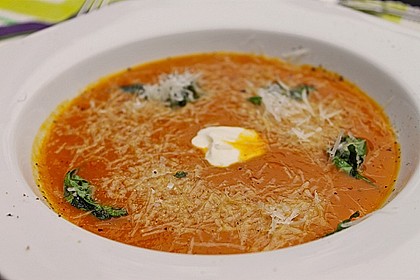 Mediterrane Kürbissuppe 2