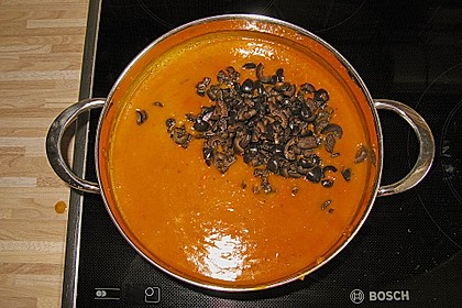 Mediterrane Kürbissuppe 13