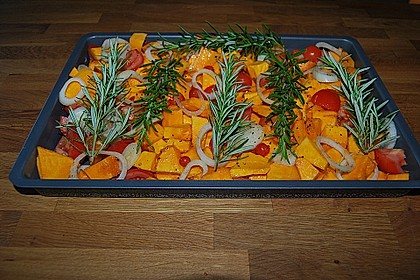 Mediterrane Kürbissuppe 8