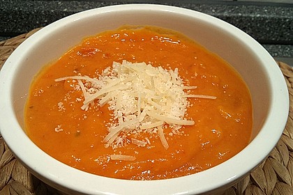 Mediterrane Kürbissuppe 5