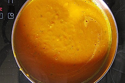Mediterrane Kürbissuppe 16