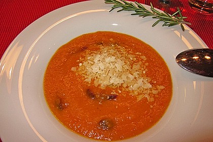 Mediterrane Kürbissuppe 6